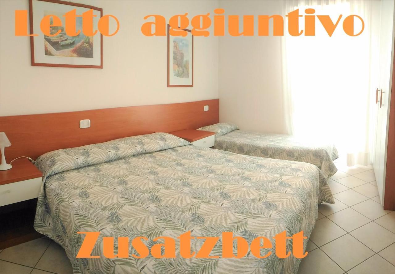 Green Holiday Wohnung Mit Schwimmbad Bibione Exterior photo