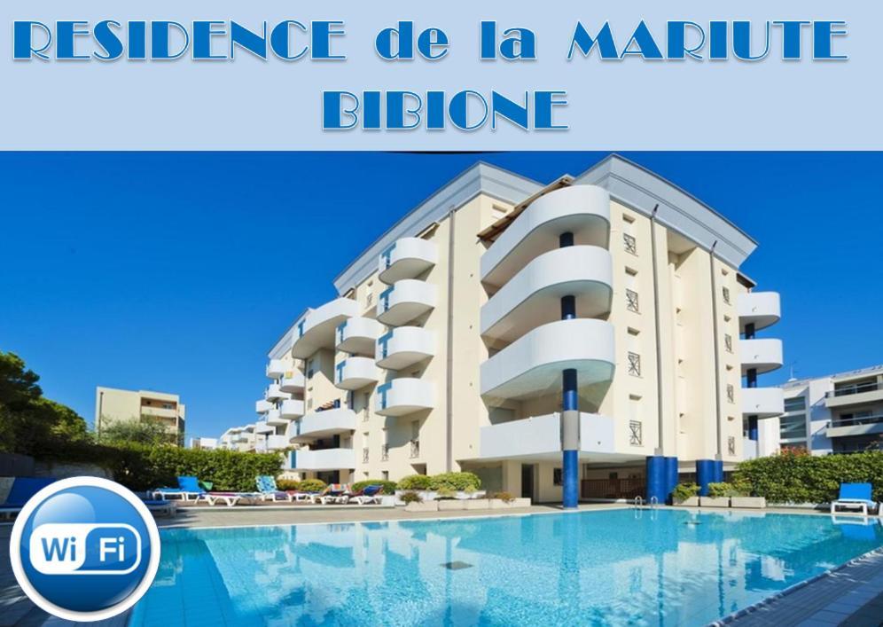Green Holiday Wohnung Mit Schwimmbad Bibione Exterior photo