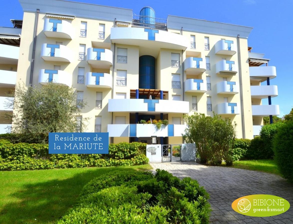 Green Holiday Wohnung Mit Schwimmbad Bibione Exterior photo