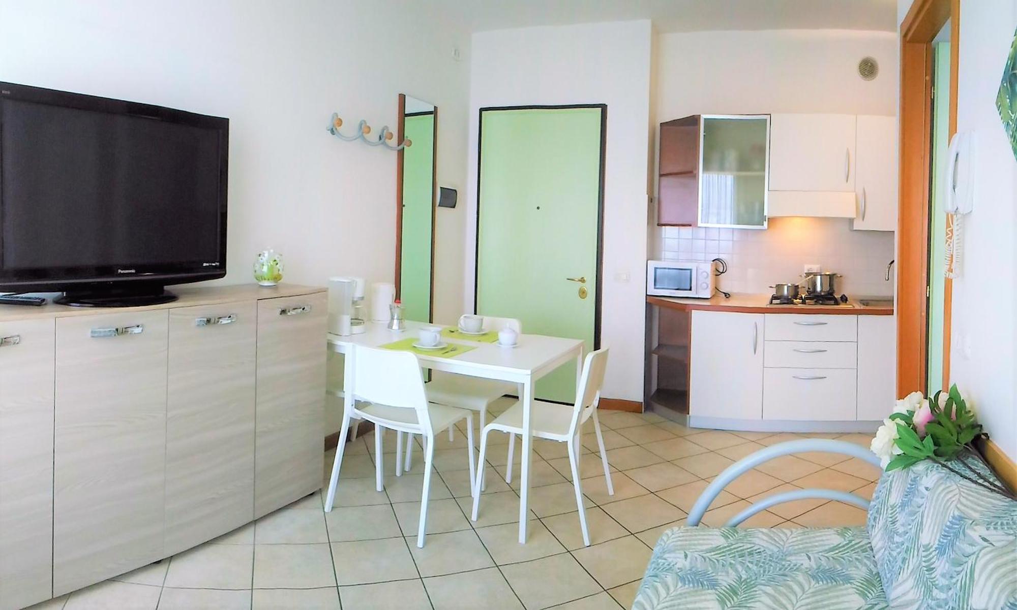 Green Holiday Wohnung Mit Schwimmbad Bibione Exterior photo